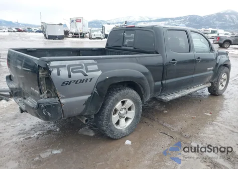 2008 Toyota Tacoma V6 из США, поврежденный, VIN 5TEMU52N38Z532964